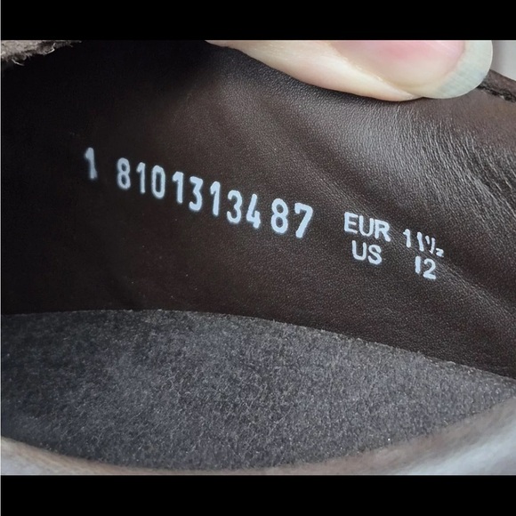 Mephisto Men's Size 12 Davy Dark Brown Leather Slip-On Rain Shoes ($320) - Picture 15 of 15